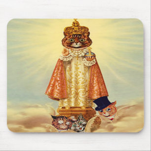 Kattunge av Prague Mousepad Musmatta