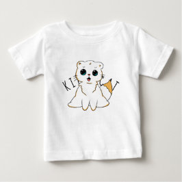 Kattunge - Baby överst T Shirt