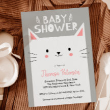 Kattunge Baby Shower Gender Neutral
