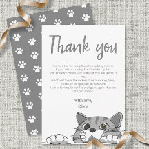 Kattunge Baby Shower Gender Neutral tack
