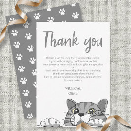 Kattunge Baby Shower Gender Neutral tack