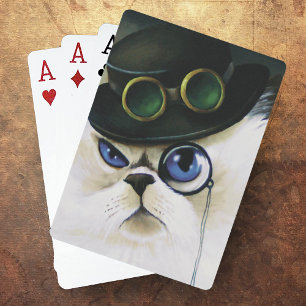 Kattunge Bartholomew Casinokort