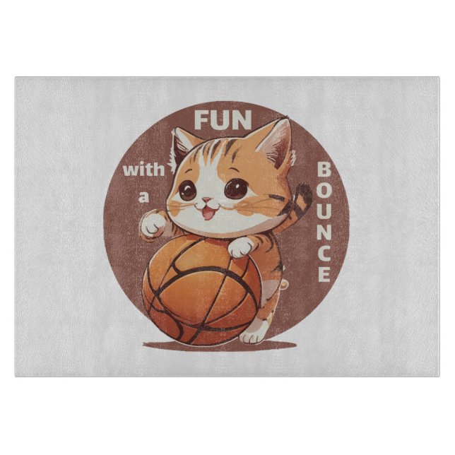 kattunge basketboll (Framsidan)