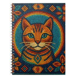 Kattunge Bead Design Anteckningsbok