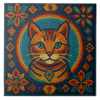 Kattunge Bead Design Kakelplatta