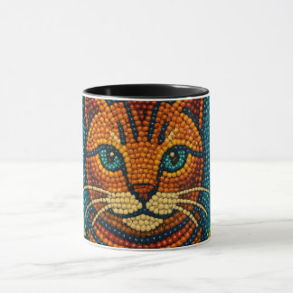 Kattunge Bead Design Mugg