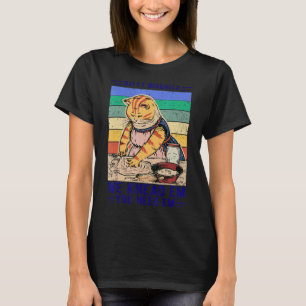 Kattunge-biscuber vi vet att du behöver ETM Cat Ka T Shirt