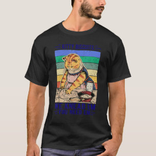 Kattunge-biscuber vi vet att du behöver ETM Cat Ka T Shirt