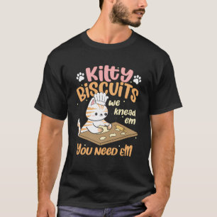 Kattunge-biscuber vi vet att du behöver ETM Cat Lo T Shirt