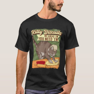 Kattunge-biscuber vi vet att du behöver ETM Cat Lo T Shirt