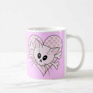 Kattunge Bones Kaffemugg