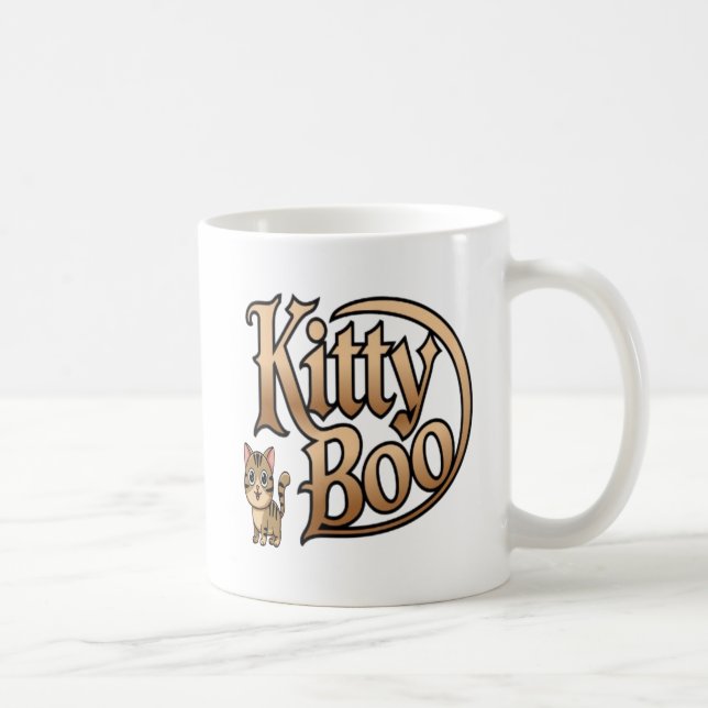 kattunge boo kaffemugg (Höger)