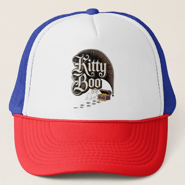 Kattunge Boo Keps (Framsida)