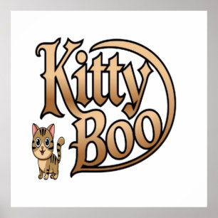 kattunge boo poster