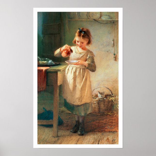 Kattunge Breakfast Poster (Framsidan)