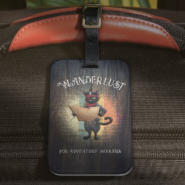 Kattunge Buccaneers Sunset Quest Bagagebricka