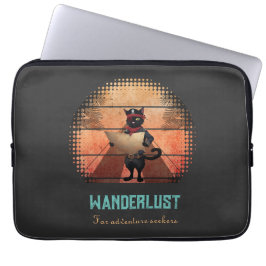 Kattunge Buccaneers Sunset Quest Laptop Fodral