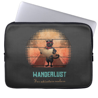 Kattunge Buccaneers Sunset Quest Laptop Fodral