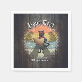 Kattunge Buccaneers Sunset Quest Pappersservett