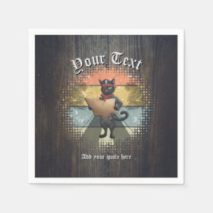 Kattunge Buccaneers Sunset Quest Pappersservett