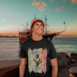Kattunge Buccaneer's Sunset Quest T-Shirt