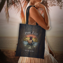 Kattunge Buccaneers Sunset Quest Tygkasse