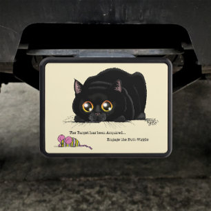 Kattunge Butt-Wiggle Dragkroksskydd