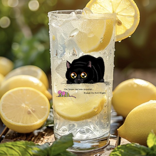 Kattunge Butt-Wiggle Glaskopp (Skapare uppladdad)