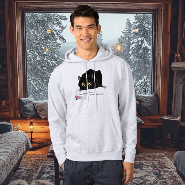 Kattunge Butt-Wiggle Hoodie (Skapare uppladdad)