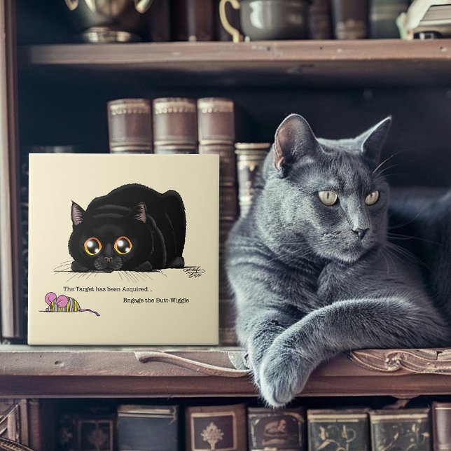 Kattunge Butt-Wiggle Kakelplatta (Skapare uppladdad)