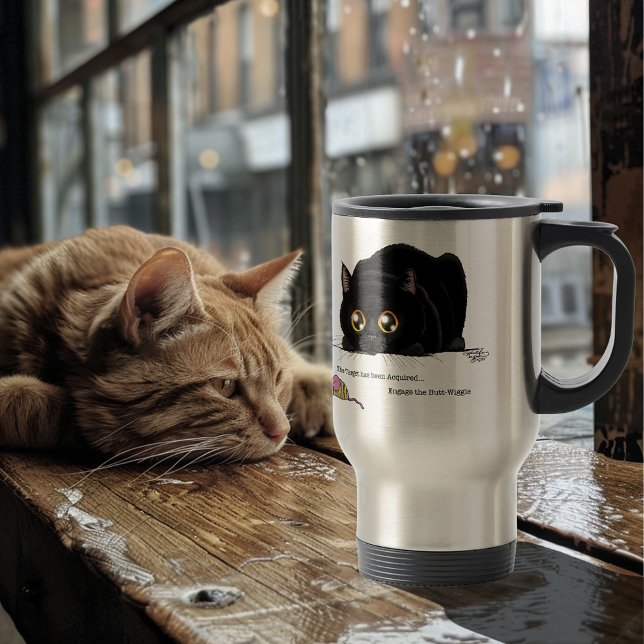 Kattunge Butt Wiggle Resemugg (Skapare uppladdad)