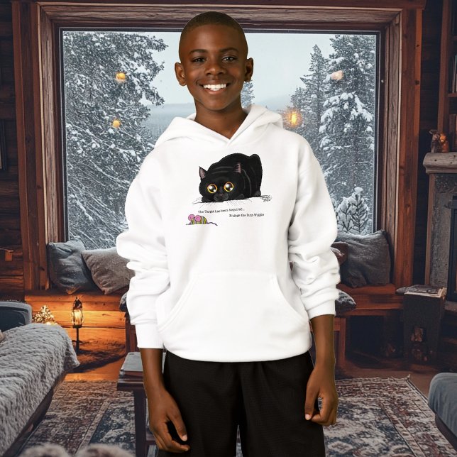 Kattunge Butt Wiggle T Shirt (Skapare uppladdad)