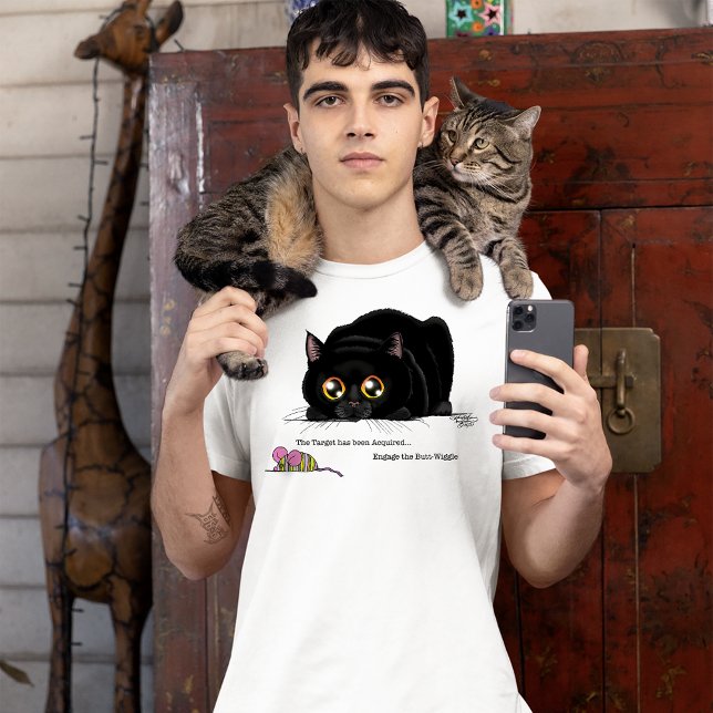 Kattunge Butt Wiggle T Shirt (Skapare uppladdad)
