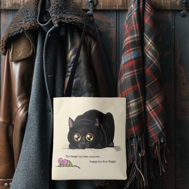 Kattunge Butt-Wiggle Tygkasse (Skapare uppladdad)