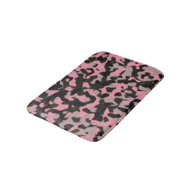 Kattunge Camo Badrumsmatta (Vinklad)