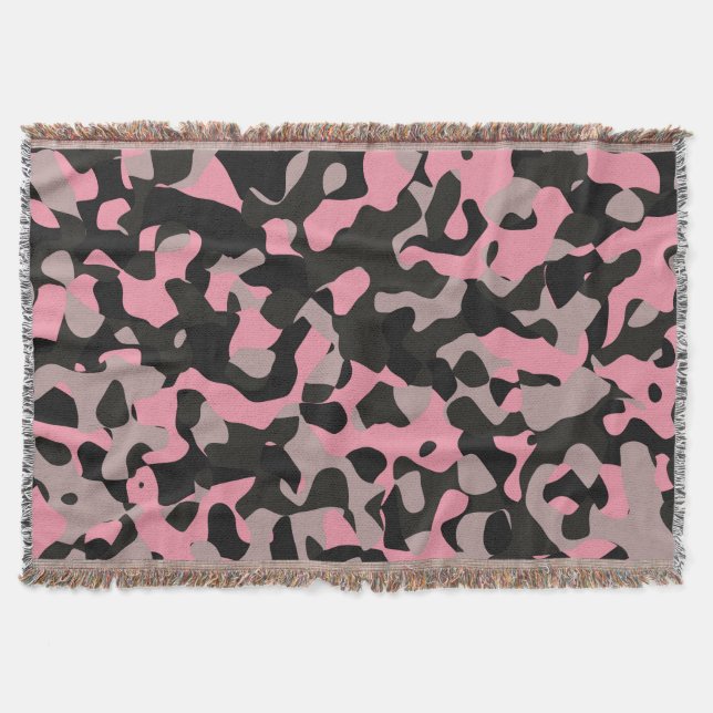 Kattunge Camo Filt (Framsidan)