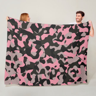Kattunge Camo Fleecefilt