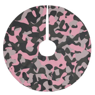 Kattunge Camo Julgransmatta Borstad Polyester