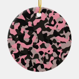 Kattunge Camo Julgransprydnad Keramik