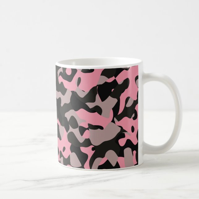 Kattunge Camo Kaffemugg (Höger)