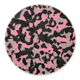 Kattunge Camo Knopp