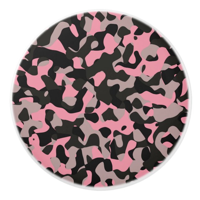 Kattunge Camo Knopp (Framsidan)