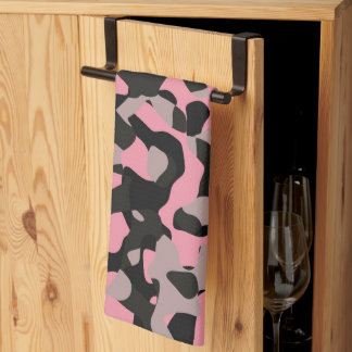Kattunge Camo Kökshandduk