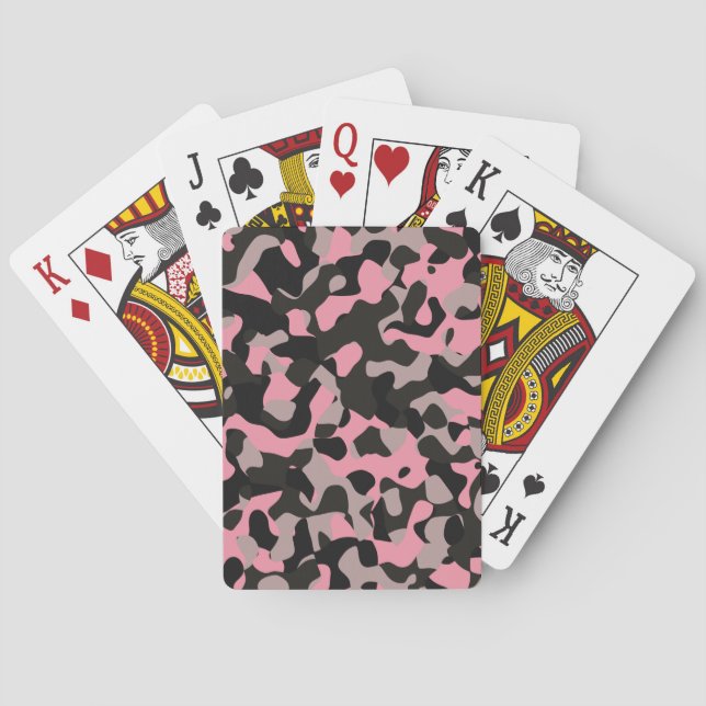 Kattunge Camo Kortlek (Baksidan)