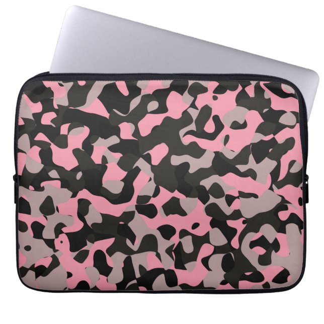 Kattunge Camo Laptop Fodral (Framsidan)