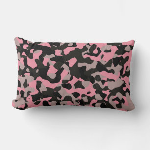 Kattunge Camo Lumbarkudde