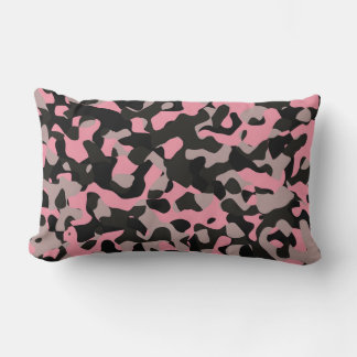 Kattunge Camo Lumbarkudde