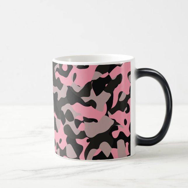 Kattunge Camo Magisk Mugg (Höger)