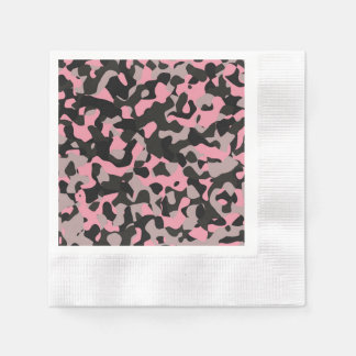 Kattunge Camo Pappersservett