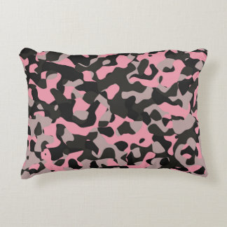 Kattunge Camo Prydnadskudde